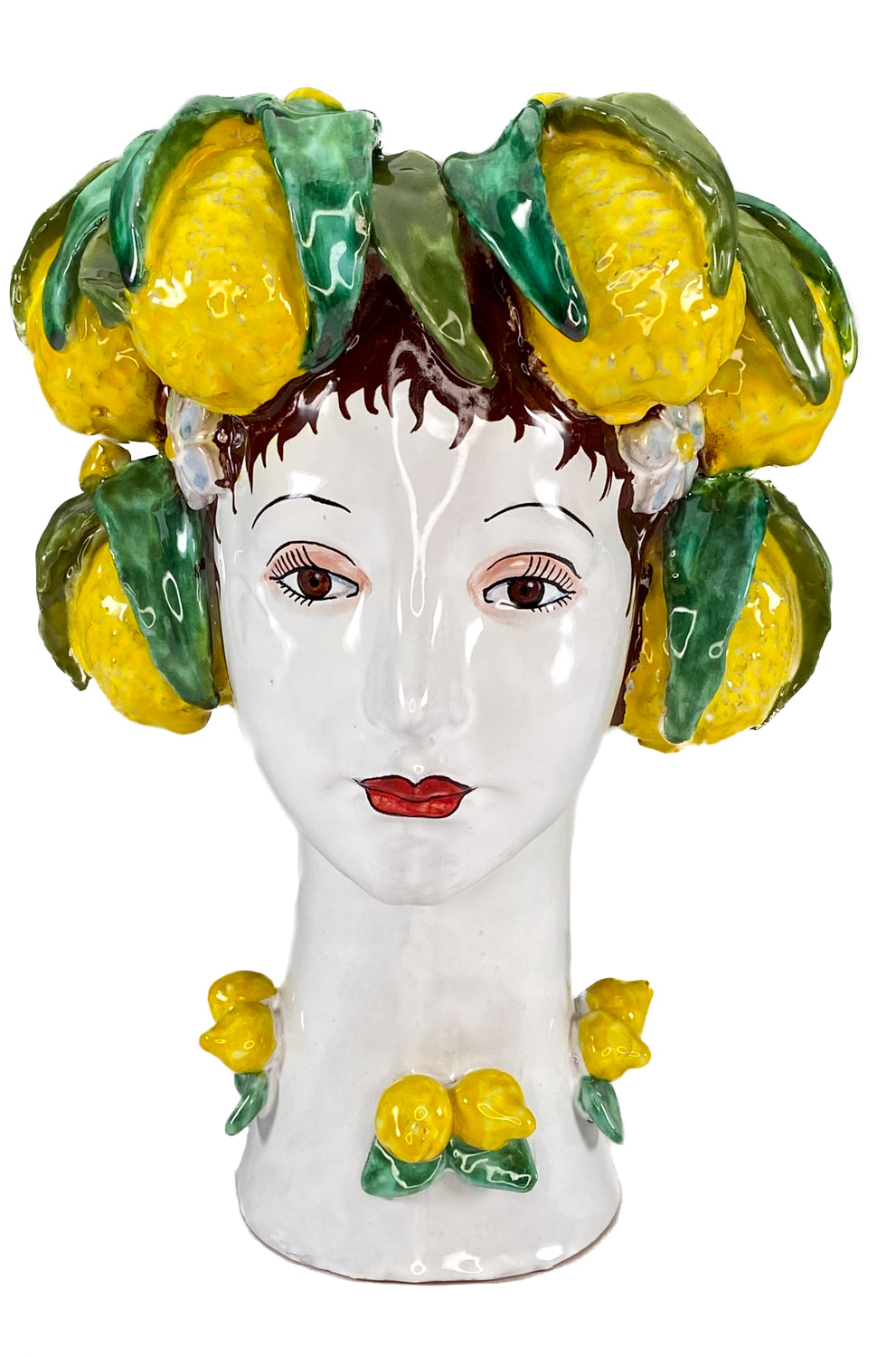 Virginia Casa "Donatello" Lady Figure - Lemons