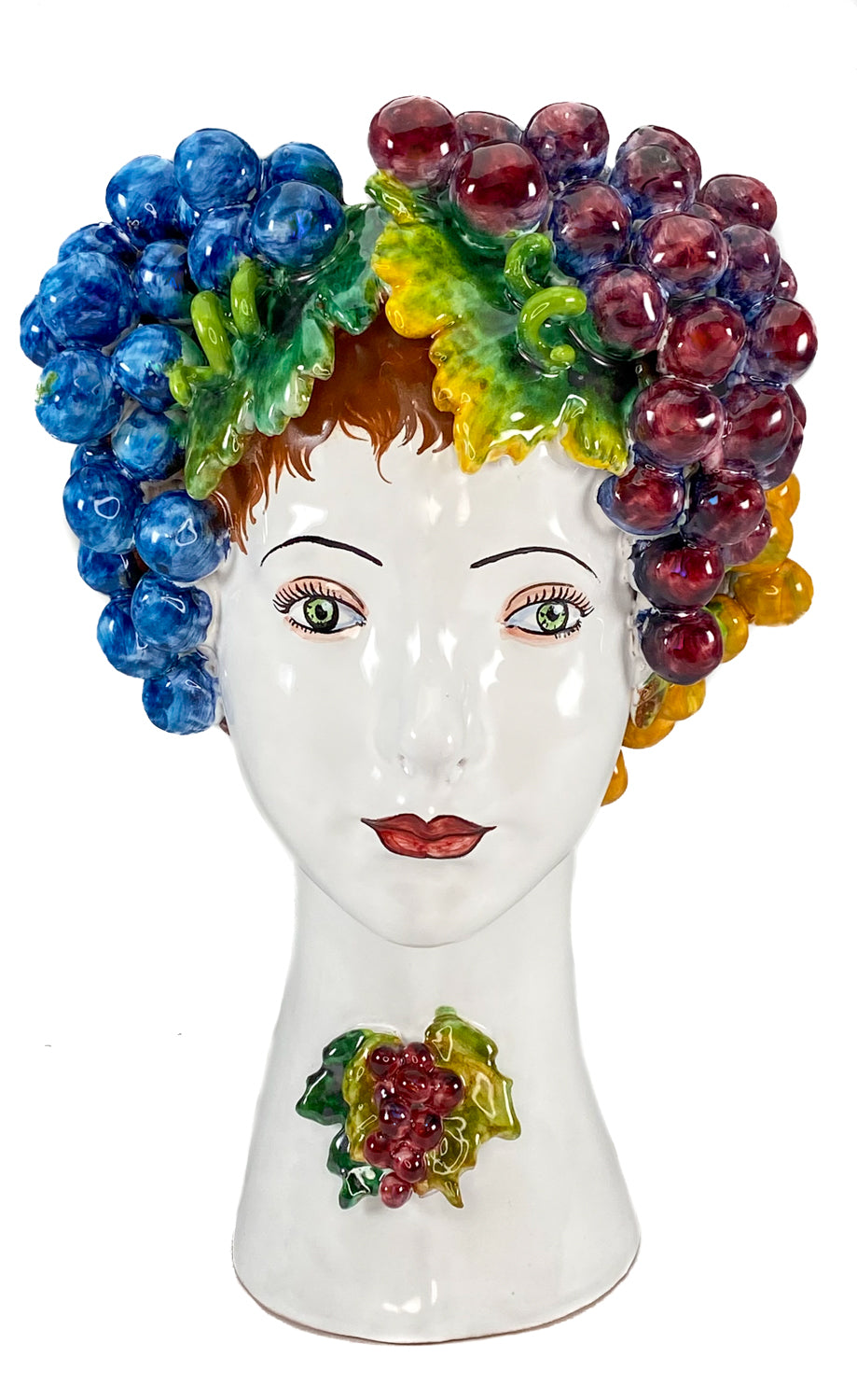 Virginia Casa "Donatello" Lady Figure - Fruit