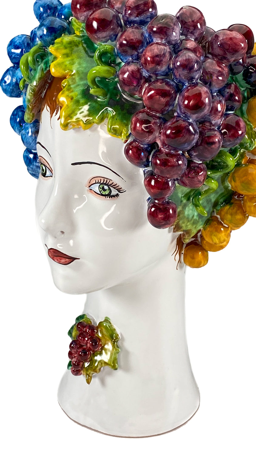 Virginia Casa "Donatello" Lady Figure - Fruit