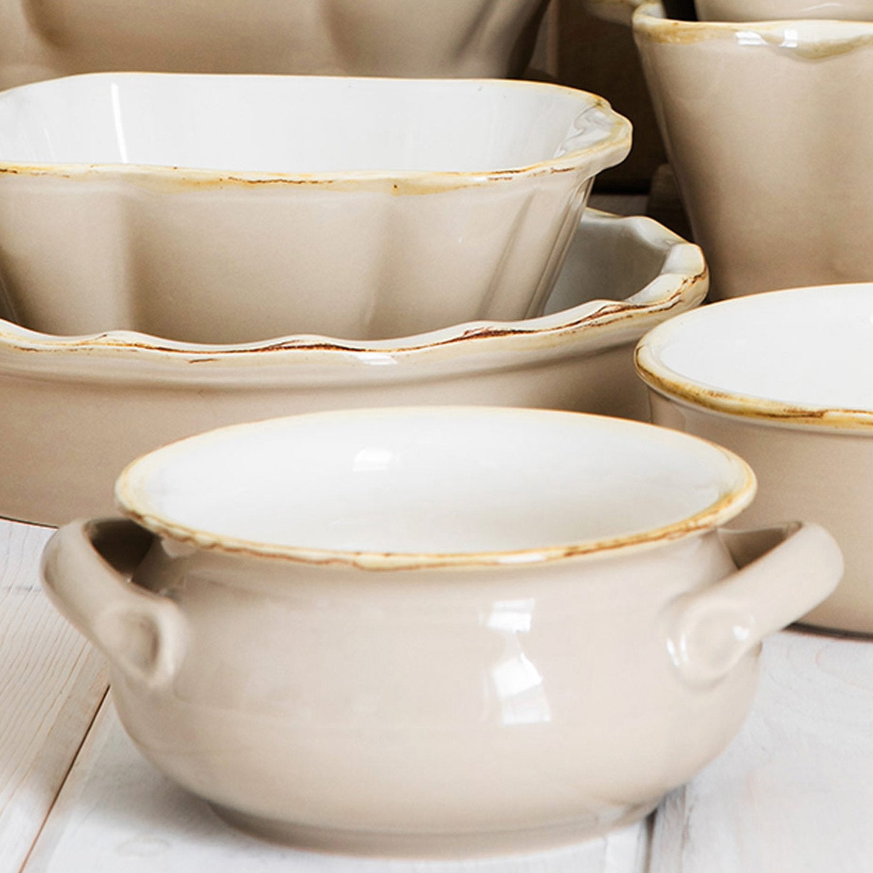 Individual Round Baker/Soup Bowl