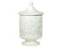 Prato - Bianco "Sale" (Salt) Kitchen Canister