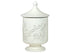 Prato - Bianco "Zucchero" (Sugar) Kitchen Canister