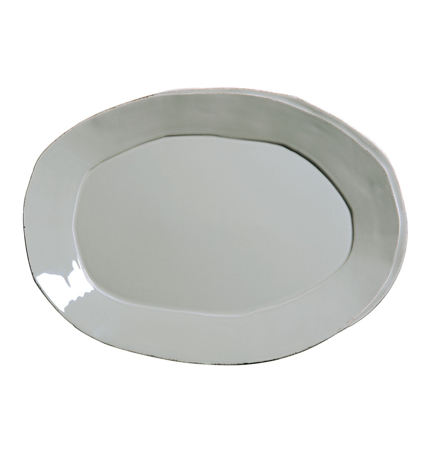 Lastra Small Oval Platter
