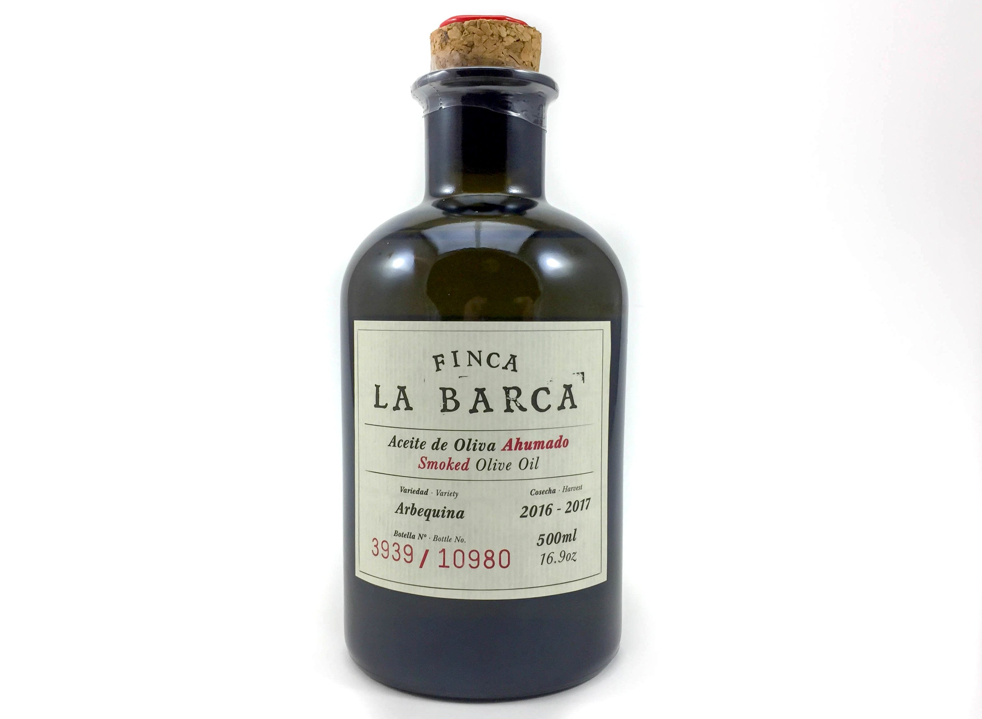 Finca "La Barca" Smoked Olive Oil
