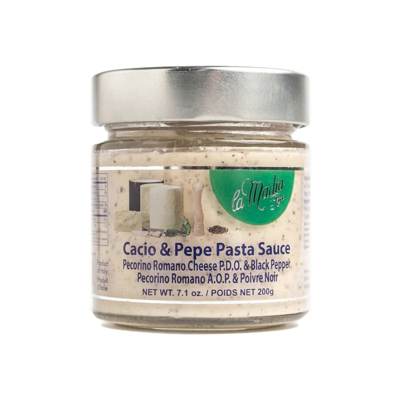 La Madia Regale Cacio & Pepe Sauce