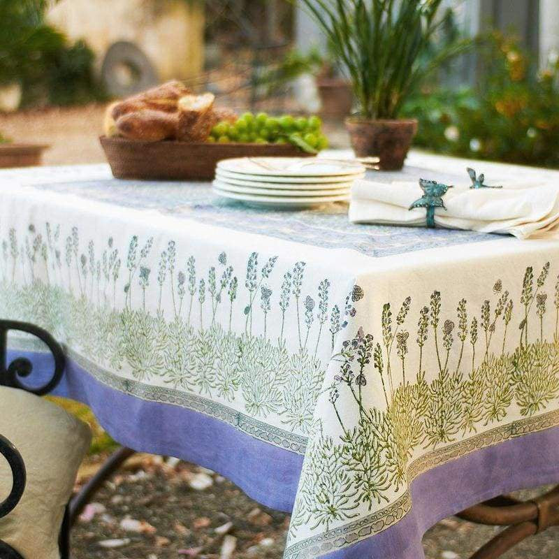 Lavender Tablecloth
