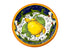 Borgioli - Lemons on Blue Cereal Bowl