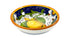 Borgioli - Lemons on Blue Cereal Bowl