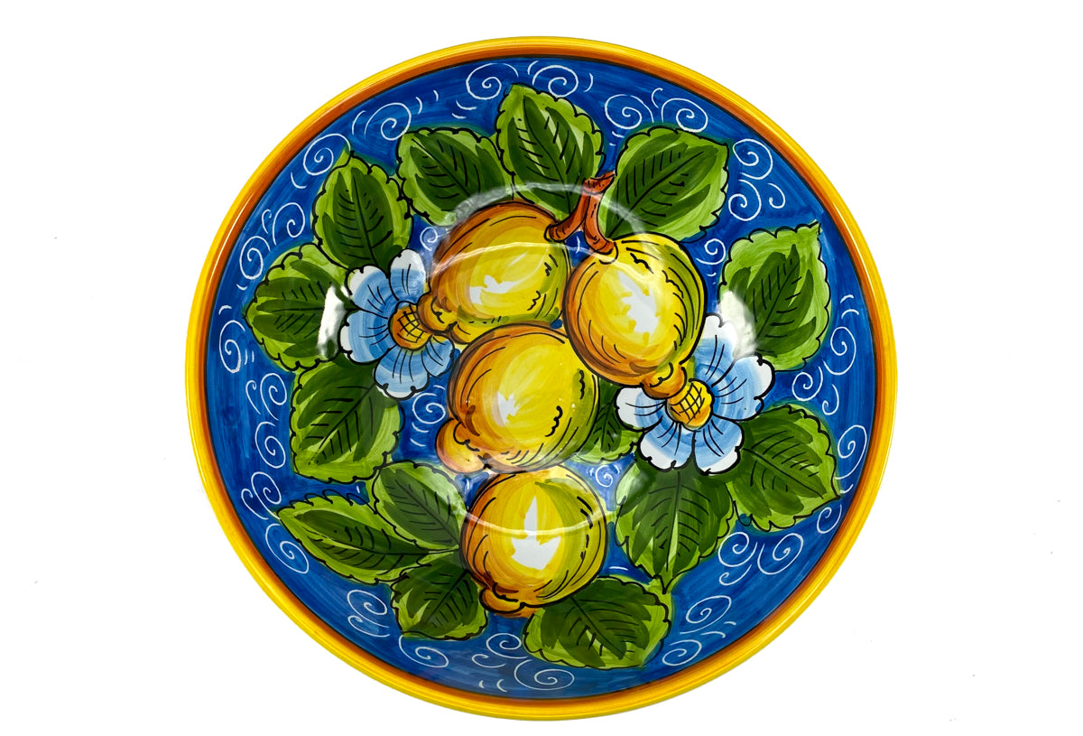 Sberna Limoni Serving Bowl - 25cm.