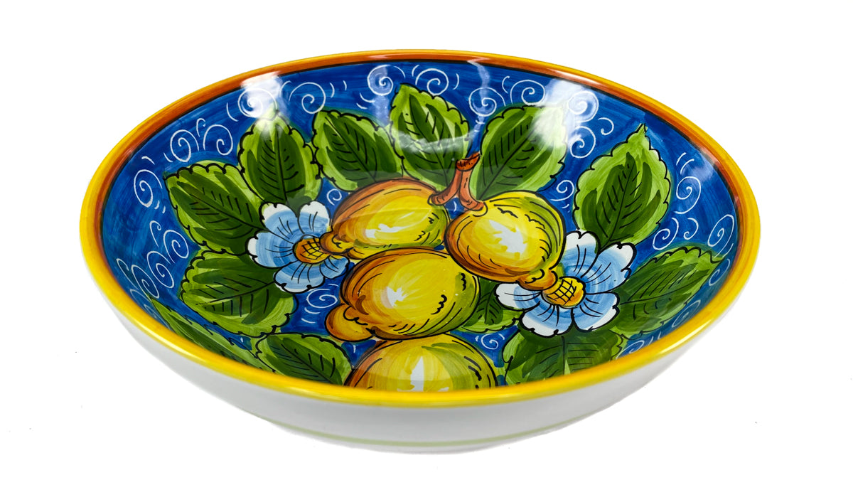 Sberna Limoni Serving Bowl - 25cm.