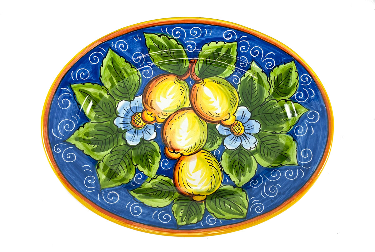 Sberna Limoni Oval Platter
