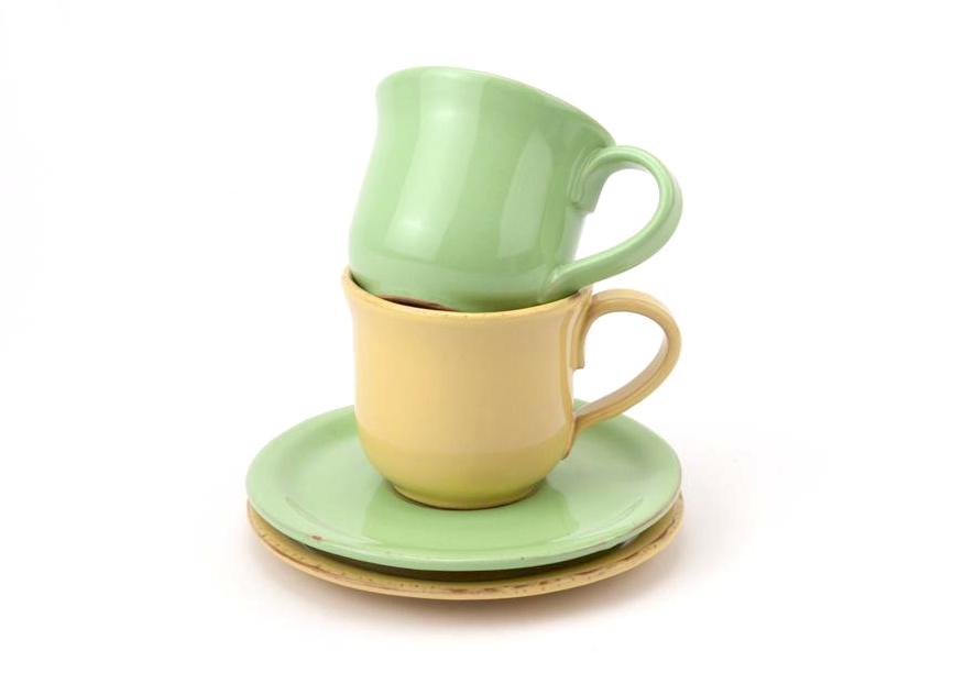 Tavolozza - Tea Cup and Saucer