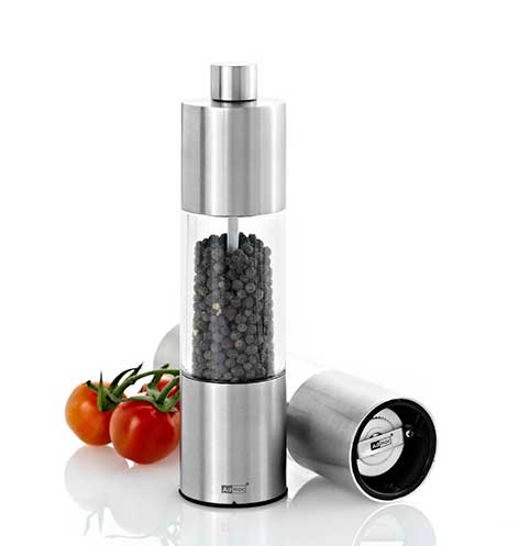 Ad-Hoc Classic Pepper/Salt Mill - 18cm