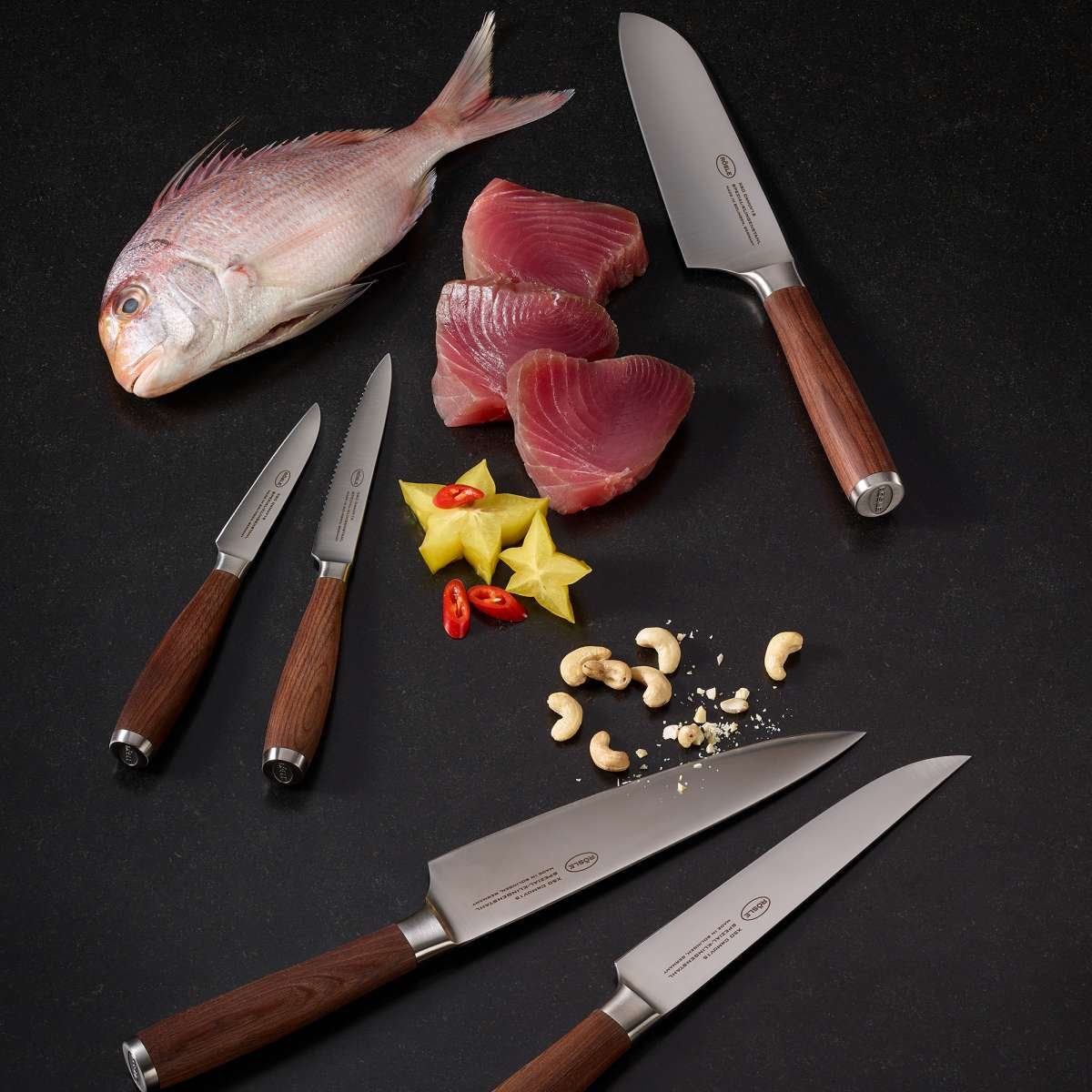 Rösle - Masterclass 20cm (8") Chef's Knife