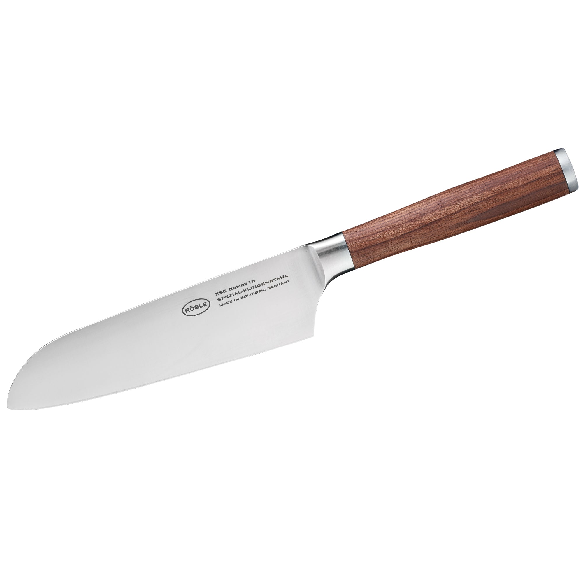Rösle - Masterclass 17cm (6.9") Santoku Knife