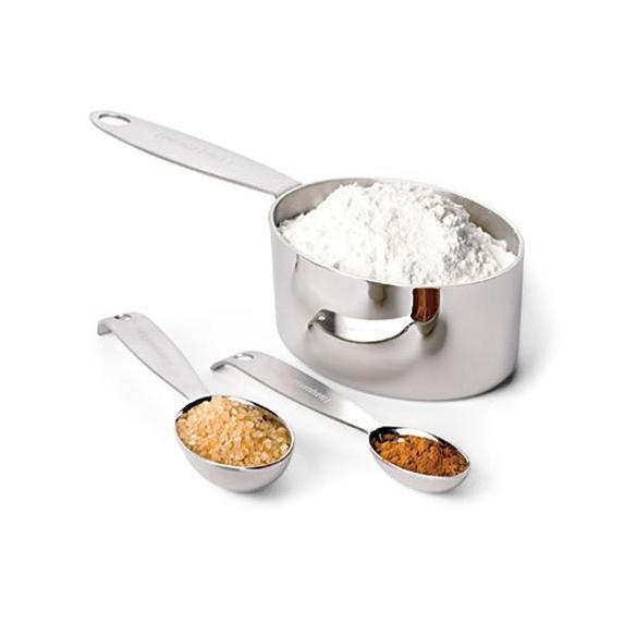 Cuisipro - Heavy Duty Stainless Steel Measuring  Cups