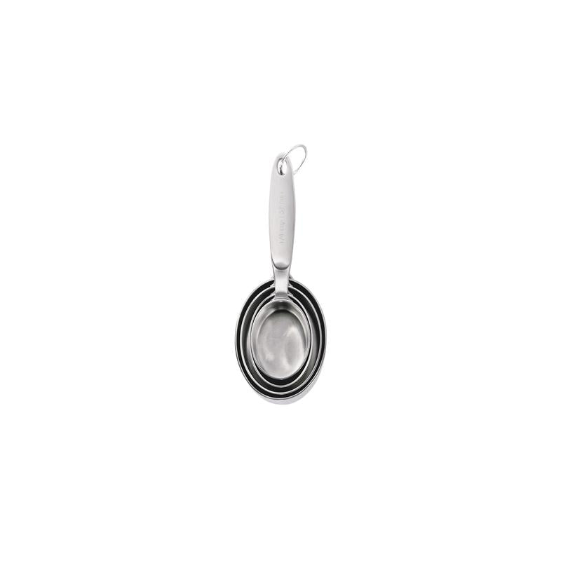 Cuisipro - Heavy Duty Stainless Steel Measuring Cups – The Tuscan Kitchen