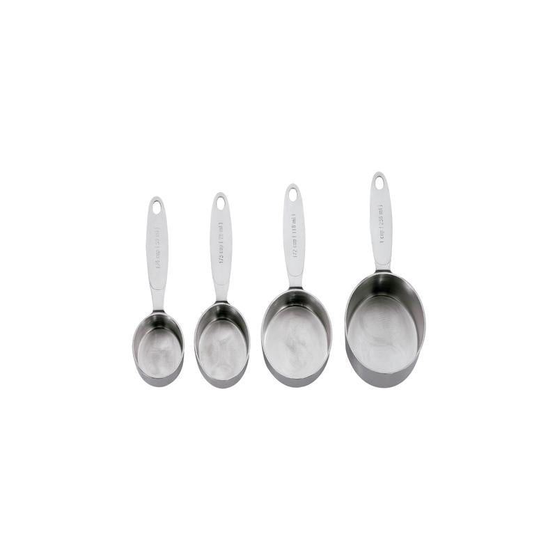 Cuisipro - Heavy Duty Stainless Steel Measuring  Cups