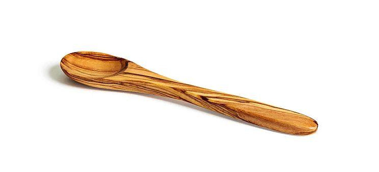 Kitchen Towels and Olive Wood Spoon Gift