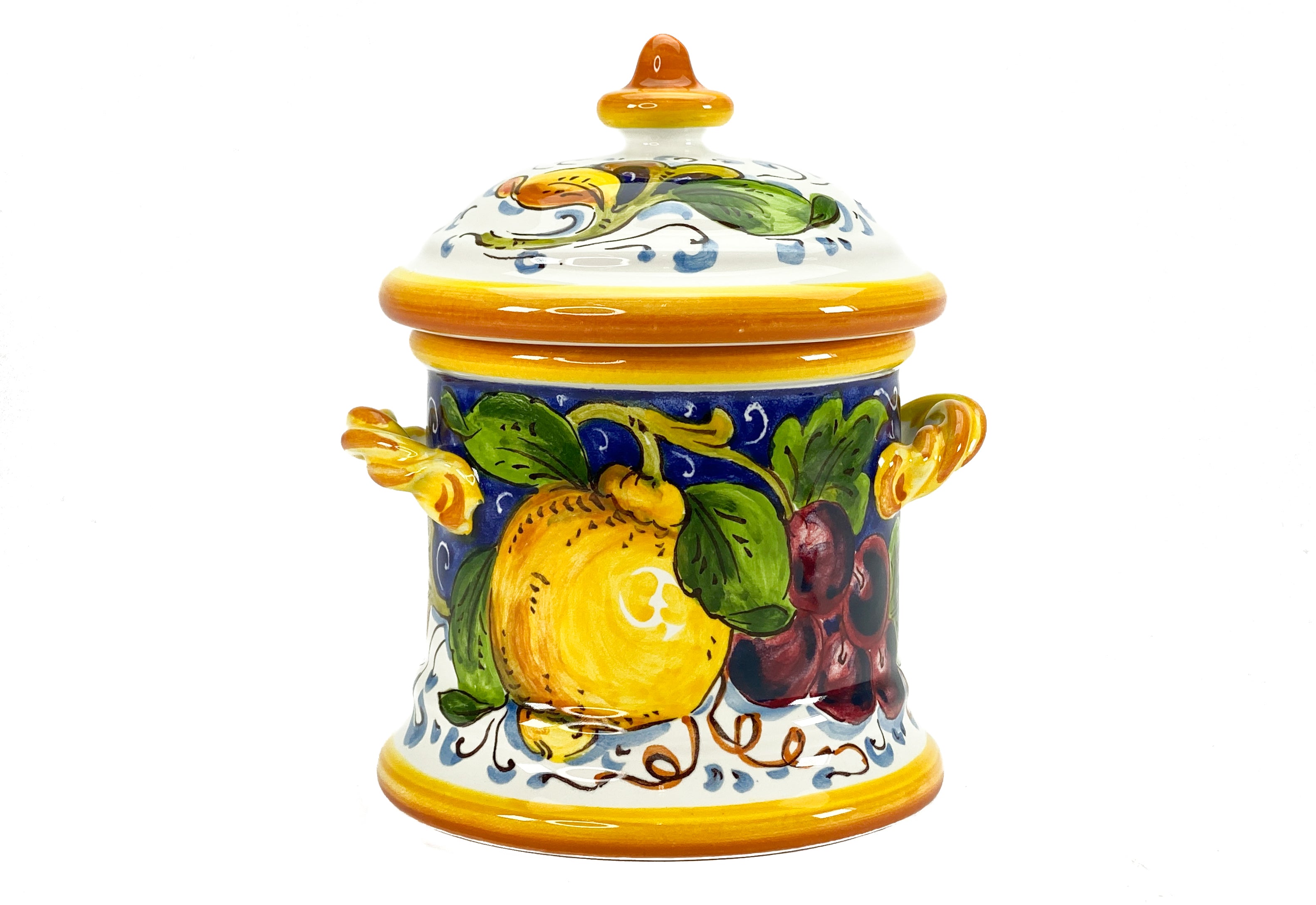 Borgioli - Mixed Fruits Small Canister