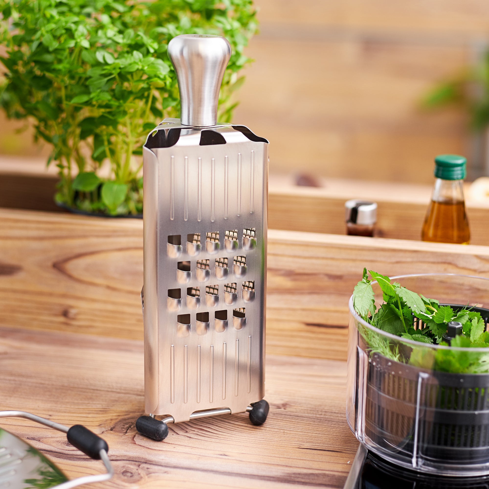 Stainless Steel Multifunctional Grater