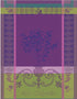 Garnier Thiebaut "Myrtilles" Jacquard Kitchen Towel