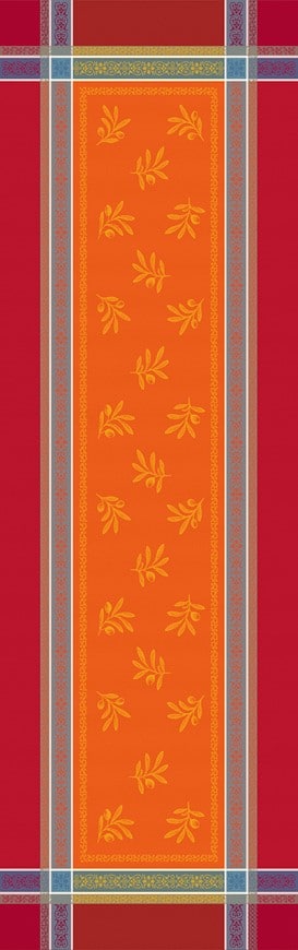 Tissus Toselli Olivia Carmen Table Runner