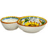 Borgioli - Sunflower on White Olive Dish