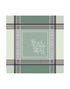 Tissus Toselli Olivia Green Napkin