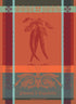 Garnier Thiebaut "Piment d'Espelette" Jacquard Kitchen Towel