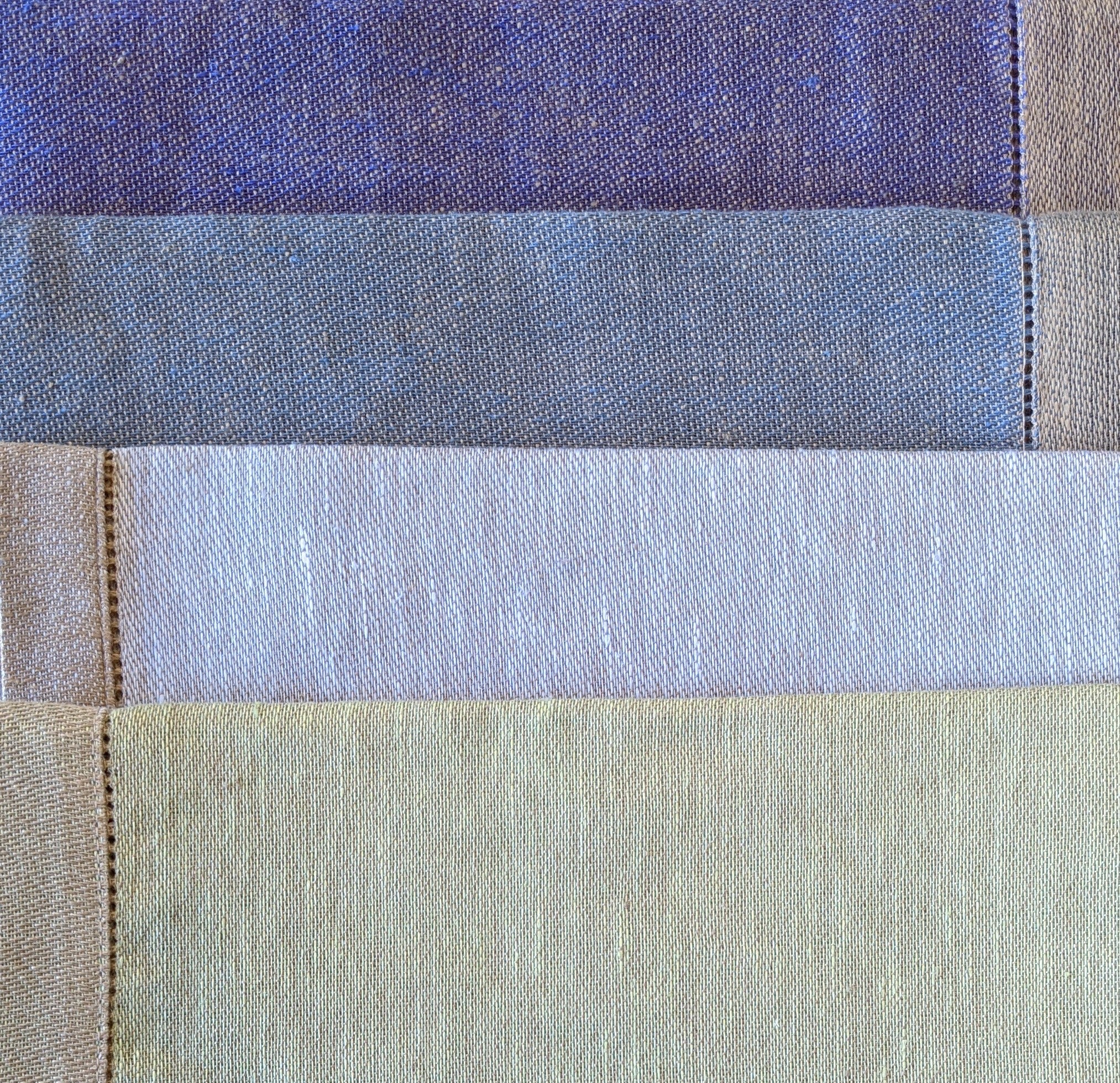 Tessitura Pardi "Raso Rustica" 100% Linen Napkins - 13 Colours