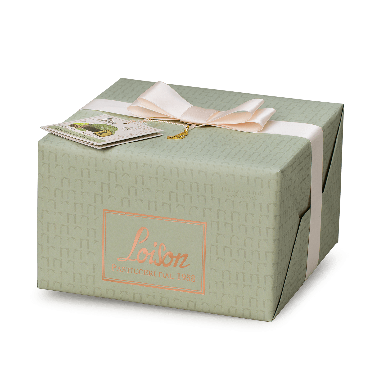 Loison Pistacchio Matcha Panettone