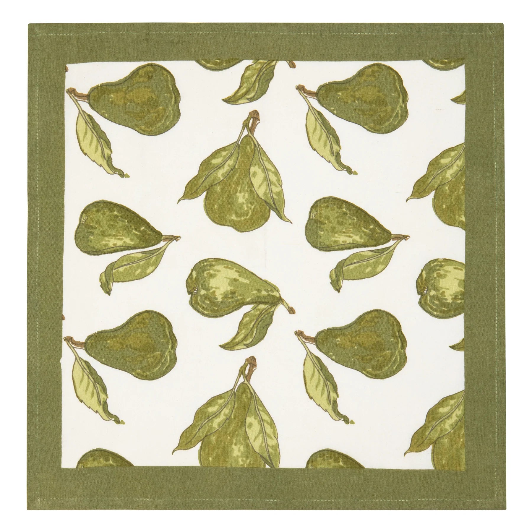 Orchard Pear Green Napkin