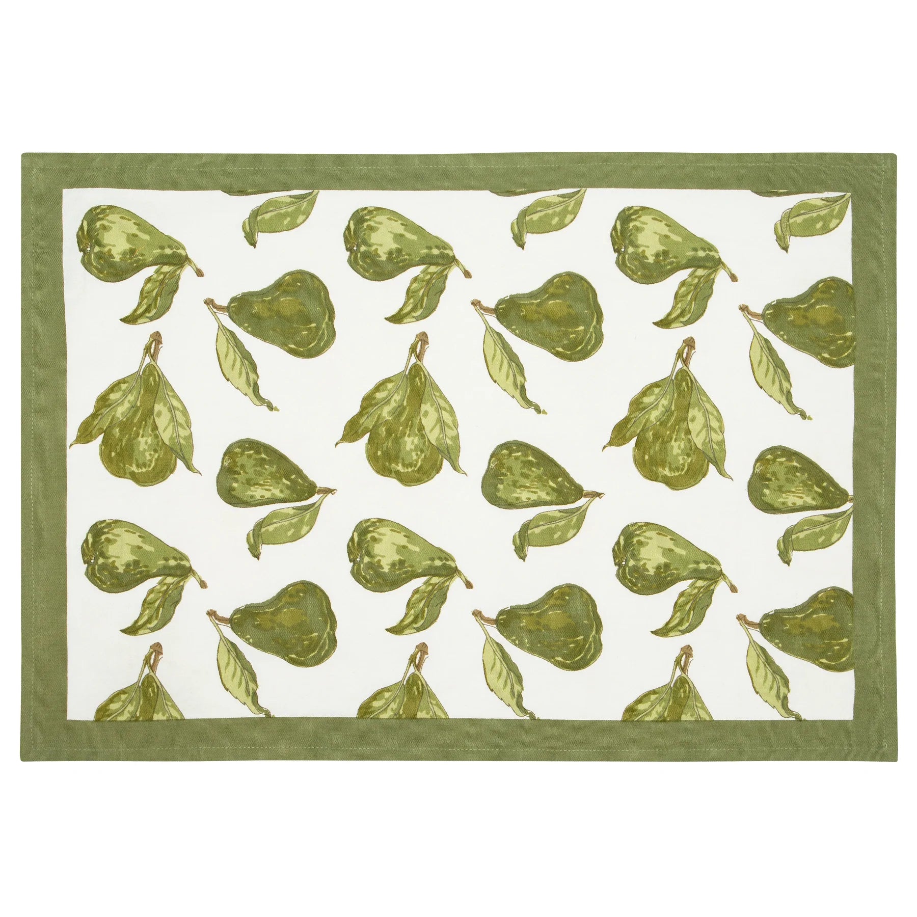 Orchard Pear Green Placemat