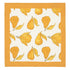 Orchard Pear Mustard/Grey Napkin