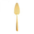 Bugatti Riviera Gold Cake Server - Sandblast Finish