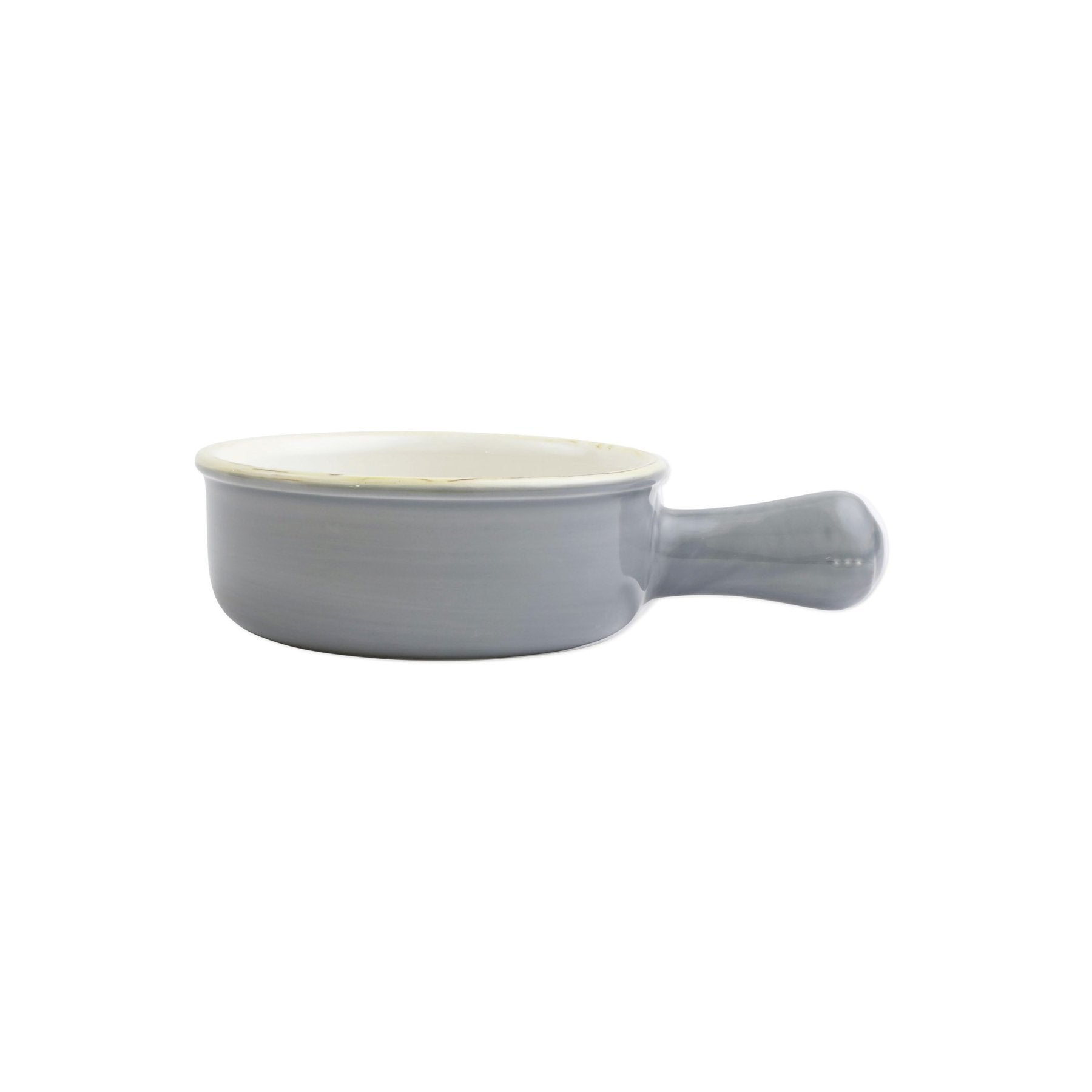 Individual Handled Round Baker/Soup Bowl