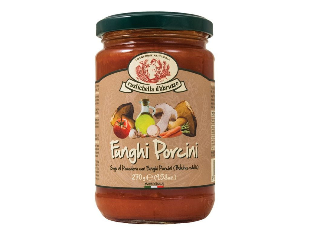 Rustichella Porcini Pasta Sauce