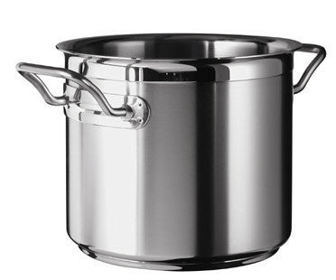 Teknika by Silga stainless Steel Casserole Sauce Pot 11 Inch (28cm) Made  Italy
