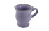 Lavender mug made by hand outside Florence, Italy by Ceramiche Fiorentine
