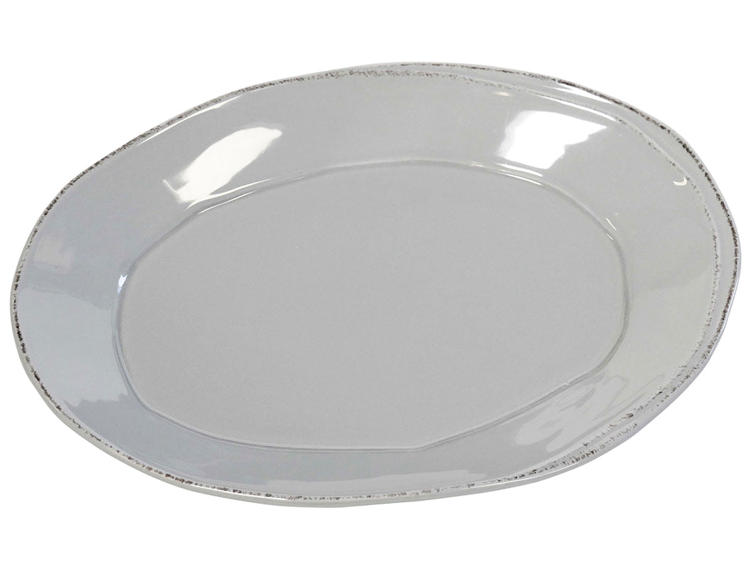 Lastra Small Oval Platter