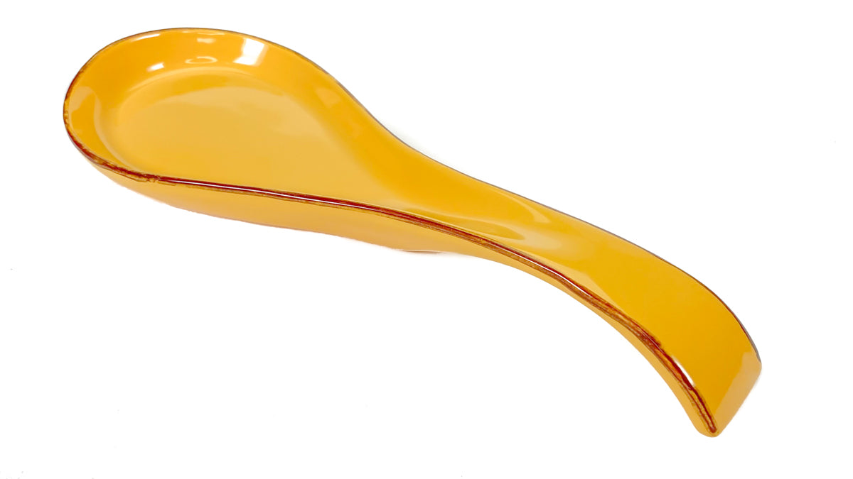 Spoon Rest Arabesco Yellow