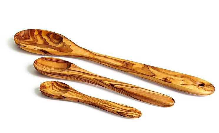 Olive Wood Mixing Spoon