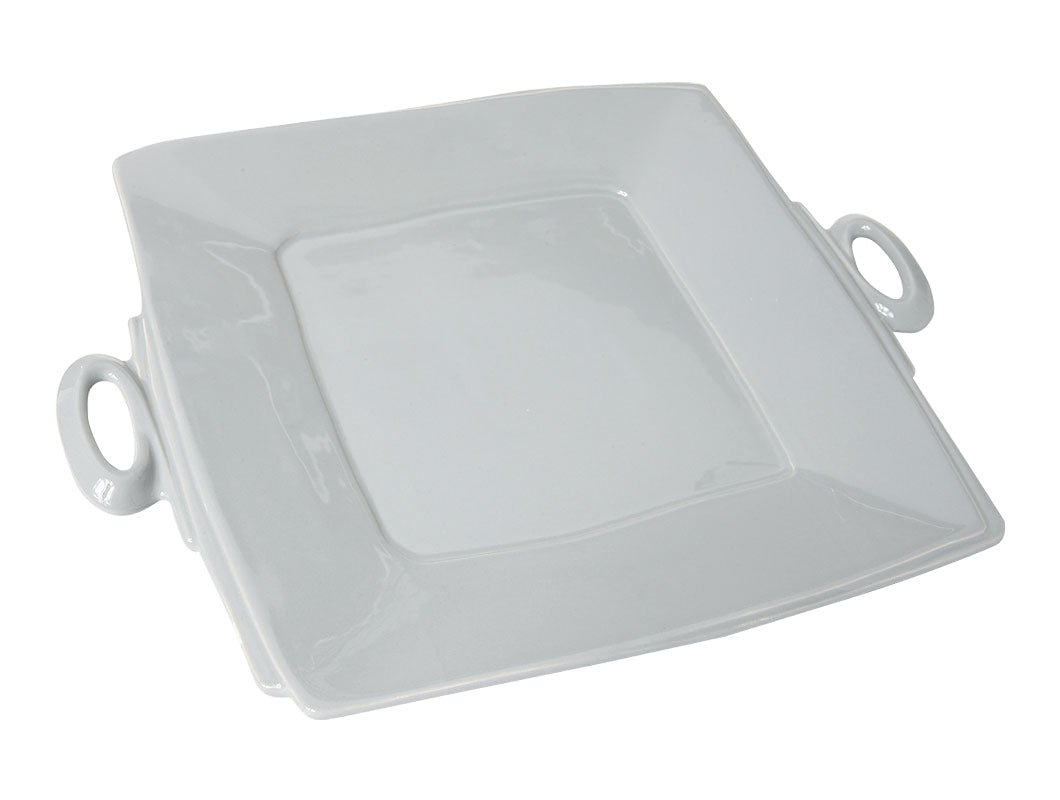 Lastra Handled Square Platter