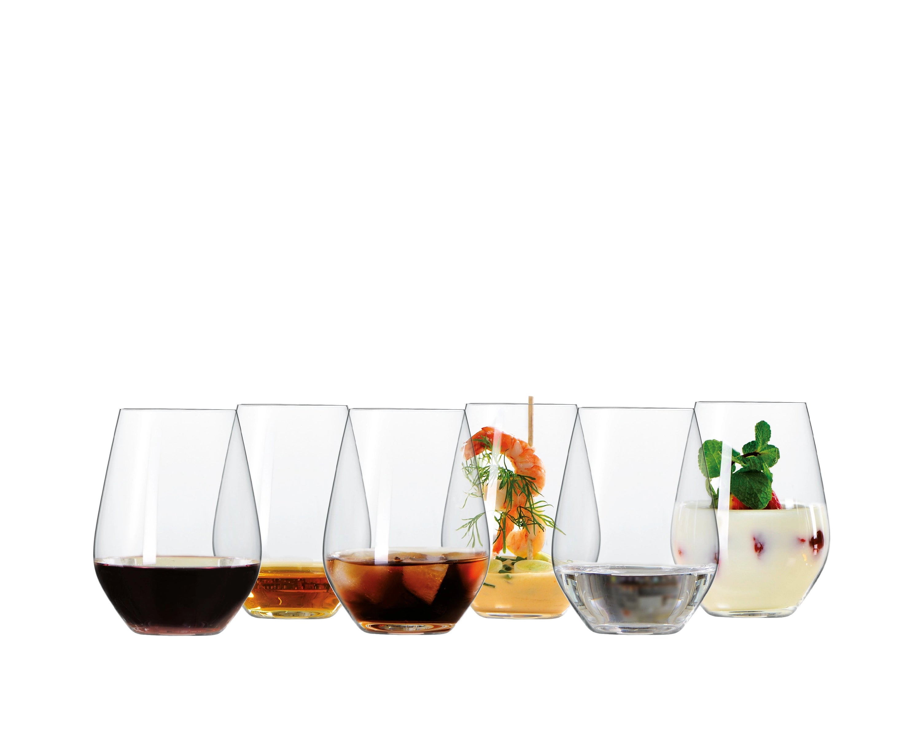 Spiegelau Stemless Wine Glasses