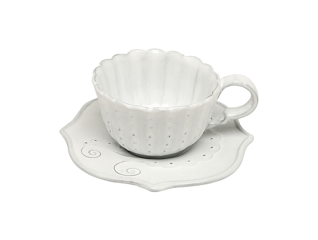 Italica - Cappuccino or Tea Cup and Saucer