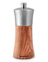 Swissmar Torre Olive Wood and Stainless Steel Salt Mill