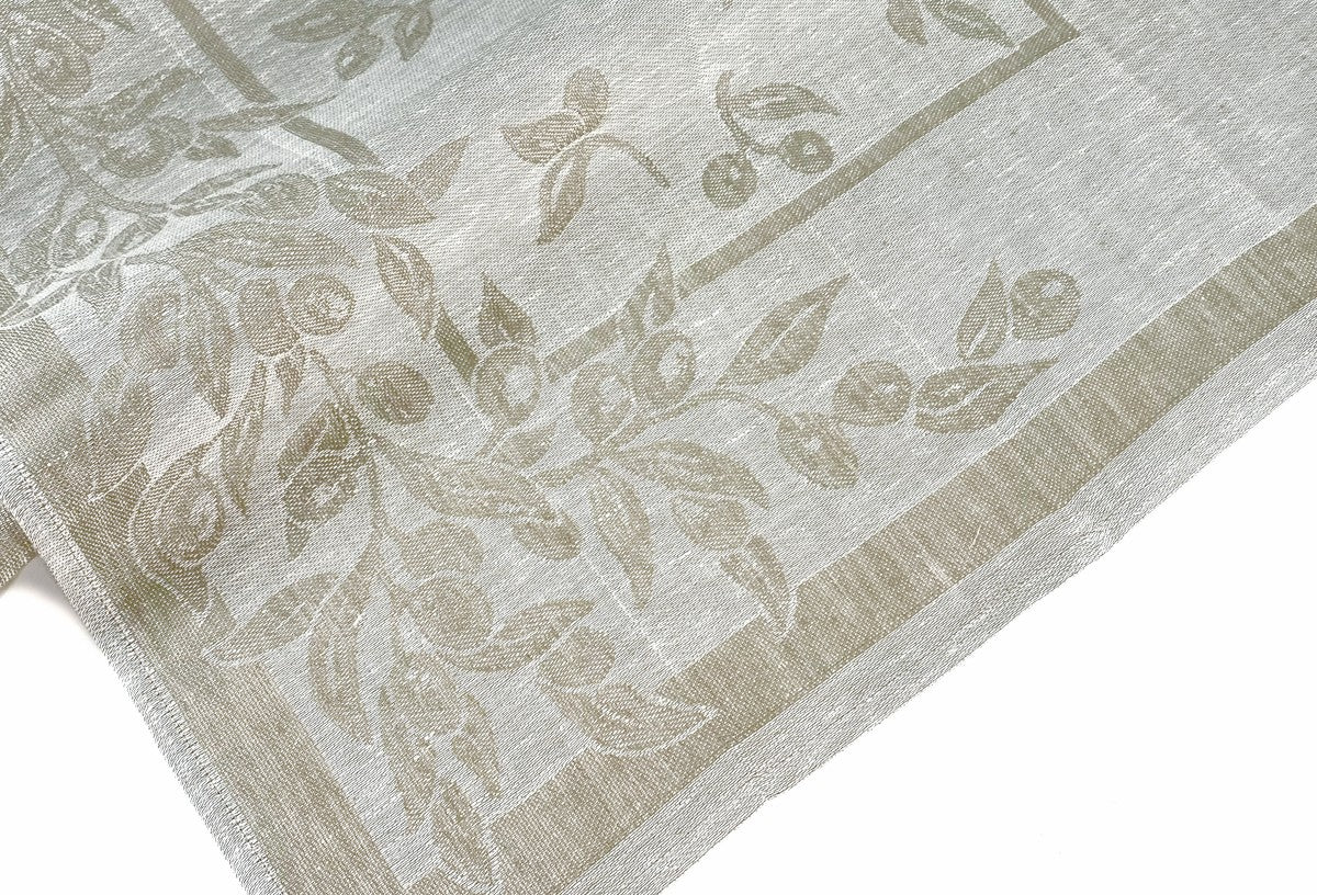 Tessitura Pardi "Ulivo" Linen Kitchen Towel