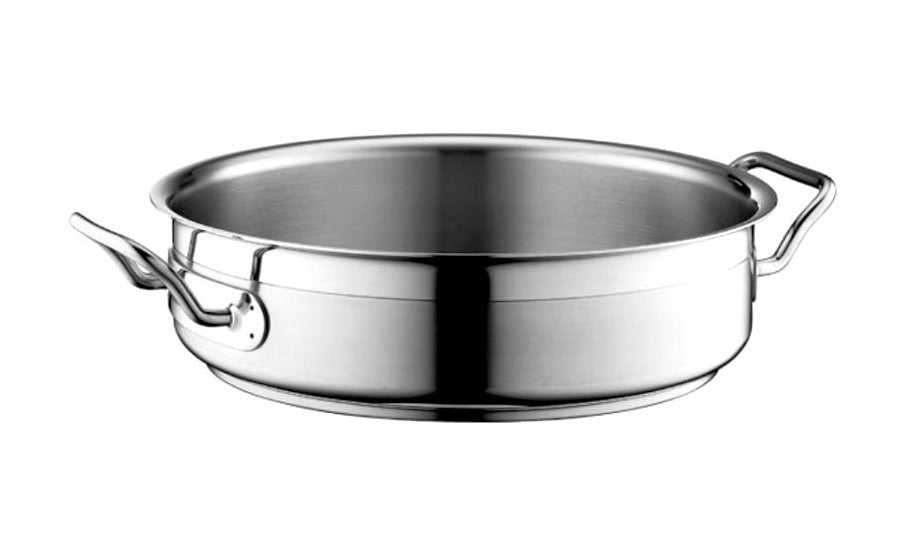 Silga Teknika 32cm (12.6) Stainless Steel Oval Roasting Pan – The