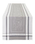 Tissus Toselli Versailles Pearl Table Runner